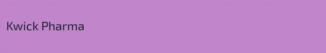 Kwick Pharma